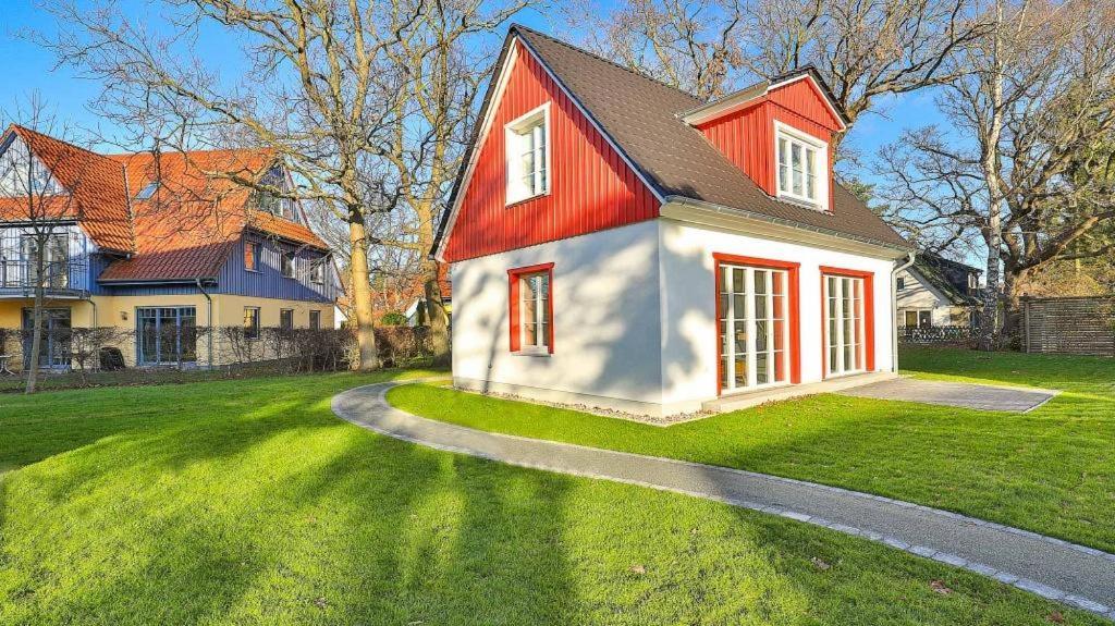 Traumgarten Haus Geborgenheit Преров Экстерьер фото